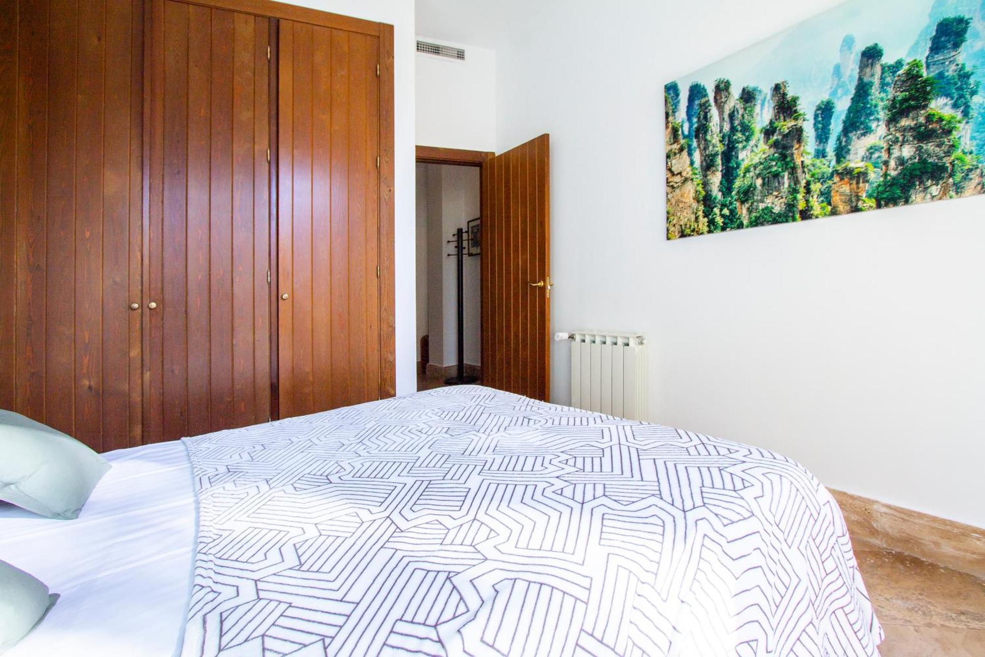 Apartamentos Villablino Arturo Soria Madrid Exteriör bild