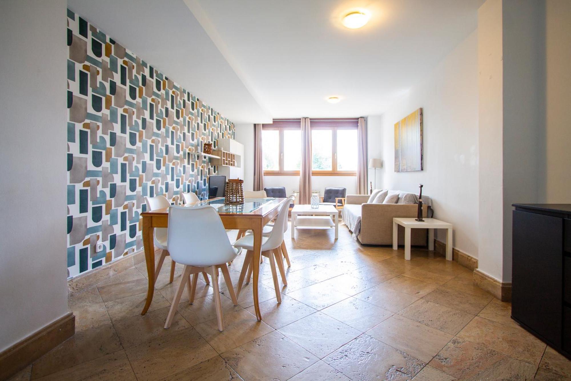 Apartamentos Villablino Arturo Soria Madrid Exteriör bild