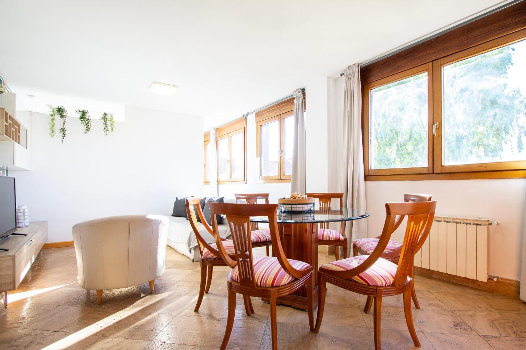 Apartamentos Villablino Arturo Soria Madrid Exteriör bild