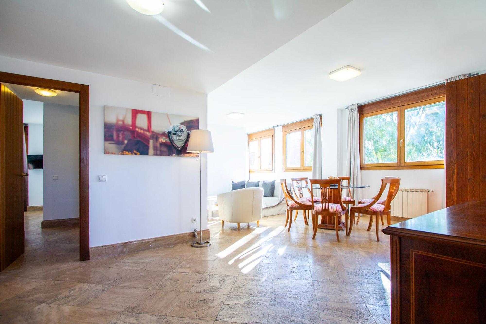 Apartamentos Villablino Arturo Soria Madrid Exteriör bild